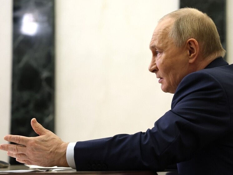 Präsident Putin: Die Taten in der SVO-Zone wären Spielfilme wert.