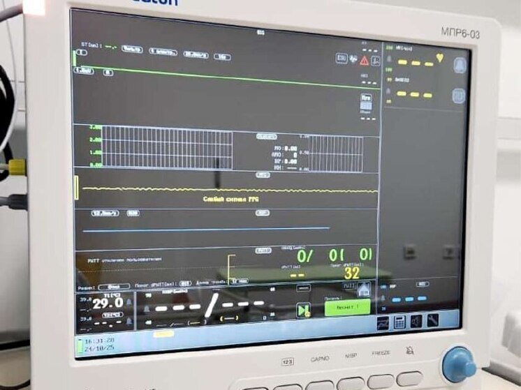 Приморский перинатальный центр получил новое оборудование для спасения матерей и младенцев