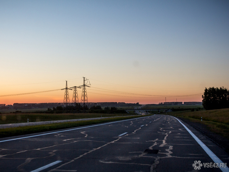 В Кемеровской области намерены увеличить пропускную способность федеральной автодороги, расширив ее до четырех полос движения