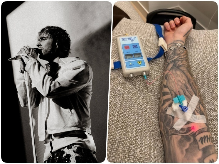 Егор Крид перенёс концерт в Новосибирске, чтобы дать организму восстановиться