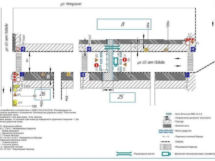 На Правобережье в Калуге ограничат движение