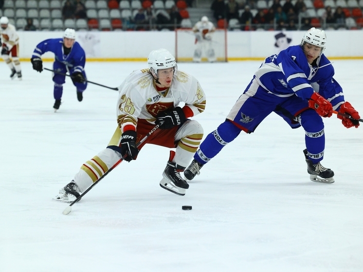 Орловские хоккеисты стартовали в сезоне СХЛ