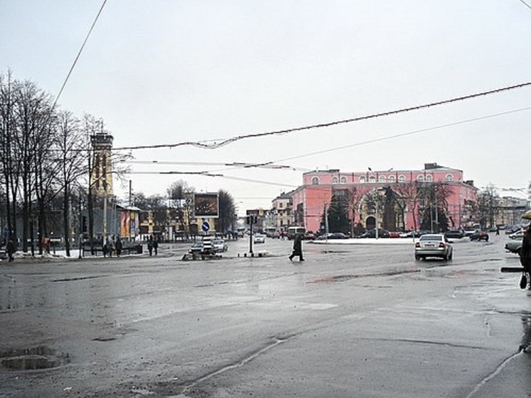 В Ярославле с Красной площади уберут все провода