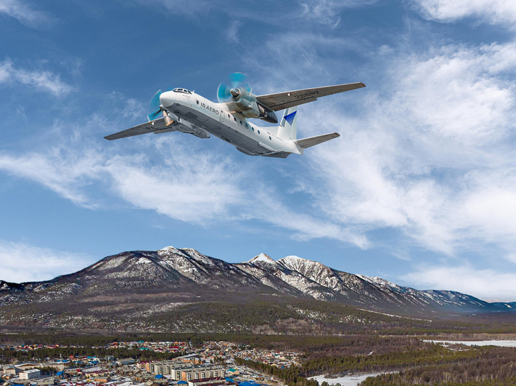 Полеты из Улан-Удэ на север Бурятии выполняет «ИрАэро»