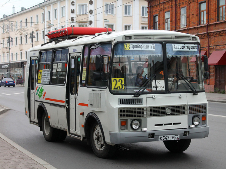 С 1 ноября в Томске вводится новая транспортная схема