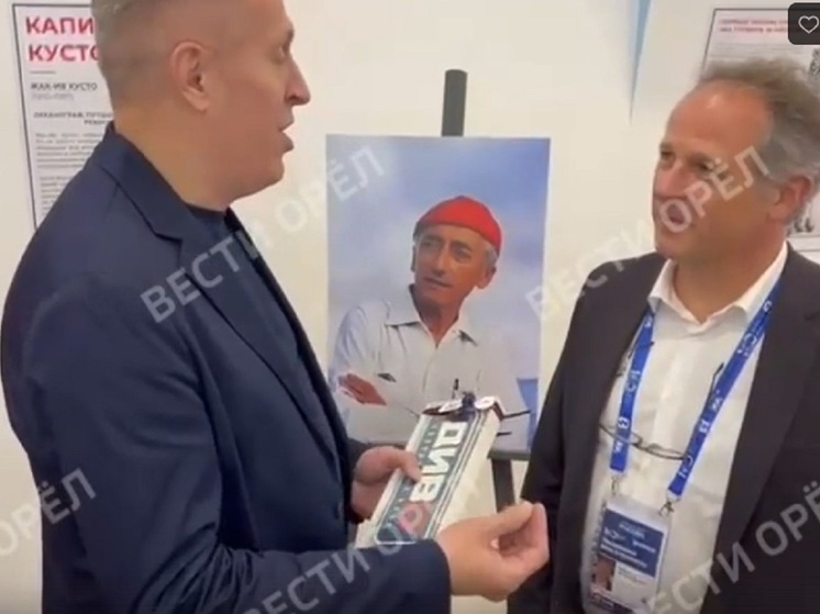 Орловский пряник попробуют во Франции