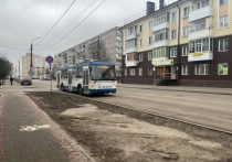 Орловский троллейбусный парк вчера, 29 октября, отмечал день рождения &ndash; исполнилось 57 лет