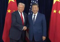 В Южной Корее состоялась встреча Дональда Трампа и Си Цзиньпина