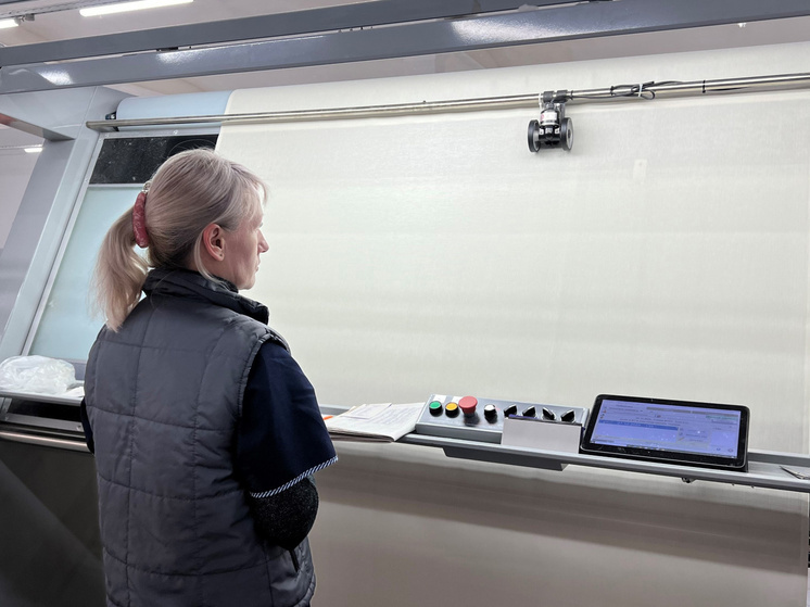 Фурманов шьет по-крупному: на текстильном производстве запустили уникальный комплекс