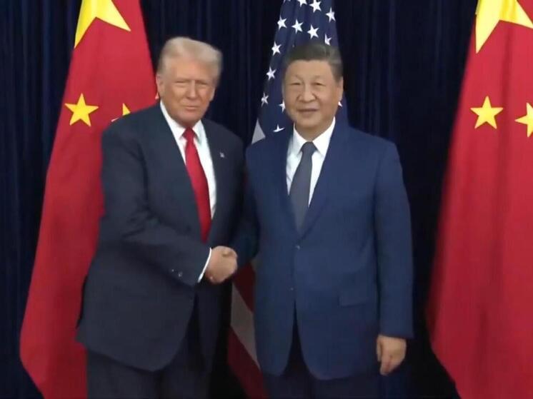 В Южной Корее состоялась встреча Дональда Трампа и Си Цзиньпина