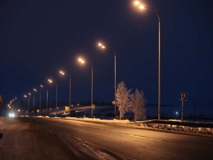 Более 247 млн рублей выделили на освещение трасс в Татарстане