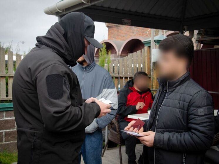 Пензенские росгвардейцы провели рейд по мигрантам