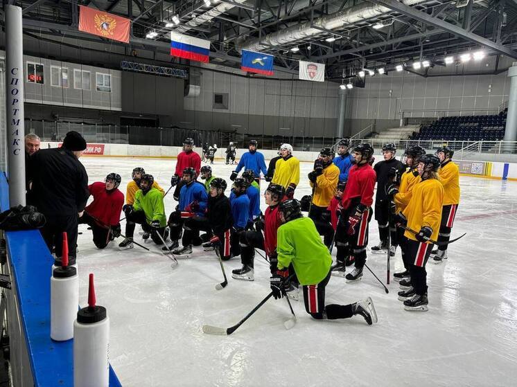 ХК «Арктика» проведет серию домашних матчей с 31 октября по 11 ноября