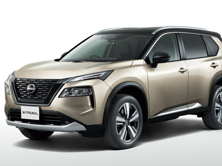 От ₽2,22 млн: в РФ возобновили продажи новых семейных кроссоверов Nissan X-Trail