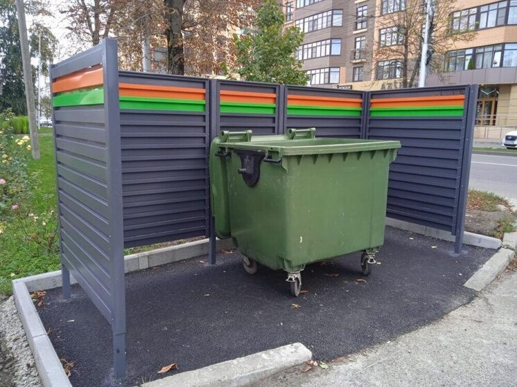 В Железноводске появятся 15 новых контейнерных площадок с видеонаблюдением