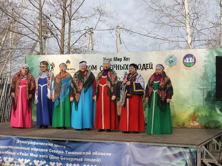 В Тюменской области проходят дни культуры народов Севера