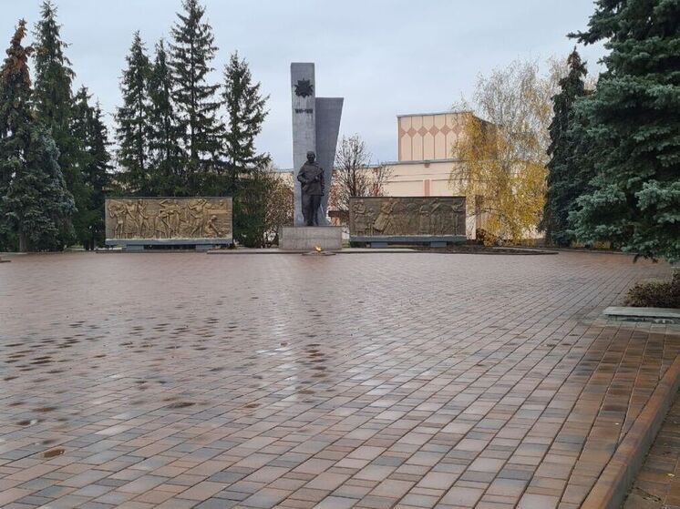 В Наровчатском районе благоустроили Мемориал Воинской Славы