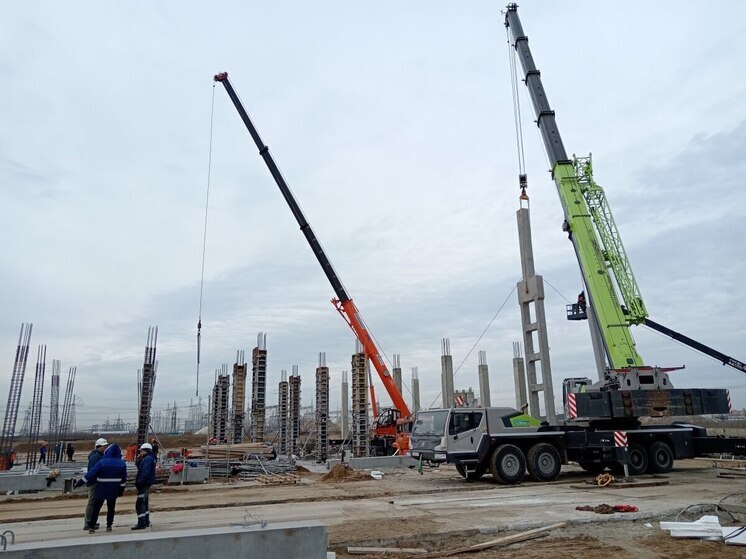 В Тюменской области наращивают производство стройматериалов