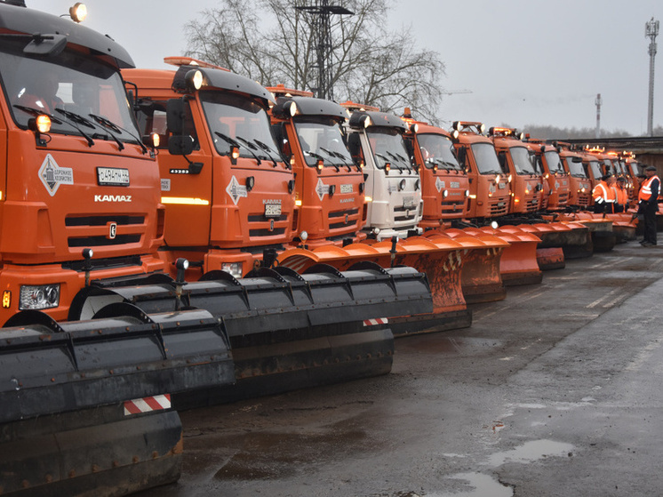 Дорожные службы Костромы перевели на зимний режим работы