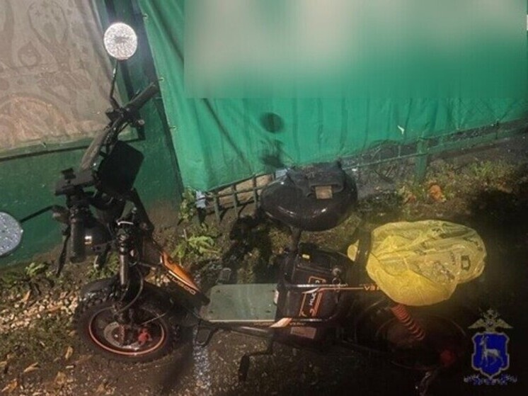 Водитель иномарки влетел в парня на электровелосипеде в Советском районе Самары