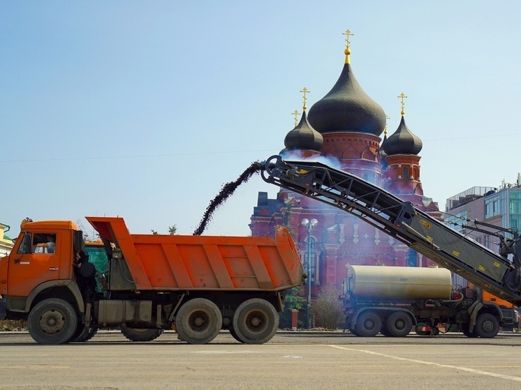 На содержание дорог Тулы выделили еще 900 млн рублей