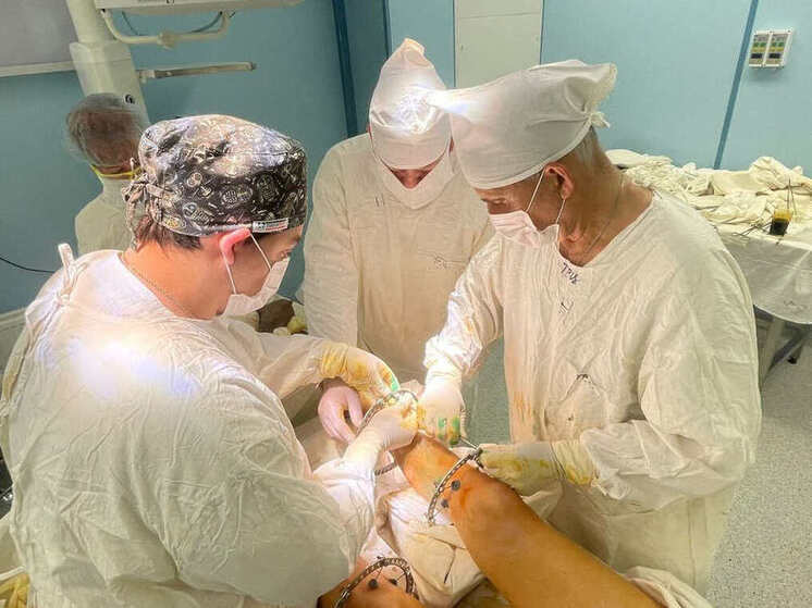 «Итальянскую пластику» выполнили вологодские травматологи участнику СВО