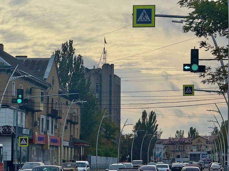 В Мелитополе модернизируют светофоры для безопасности на дорогах