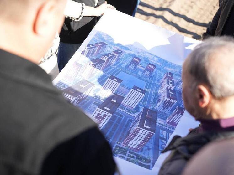 В Мелитополе возведут 21 дом в новом жилом квартале