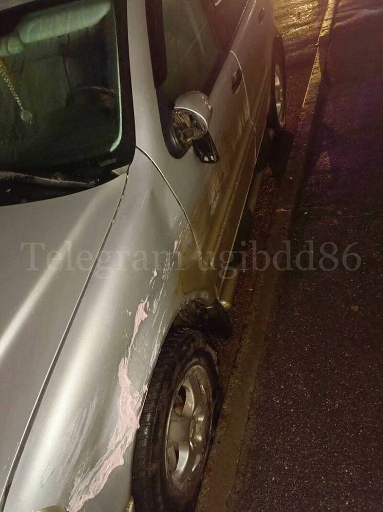 В Сургуте задержан водитель, насмерть сбивший пешехода и скрывшийся с места ДТП