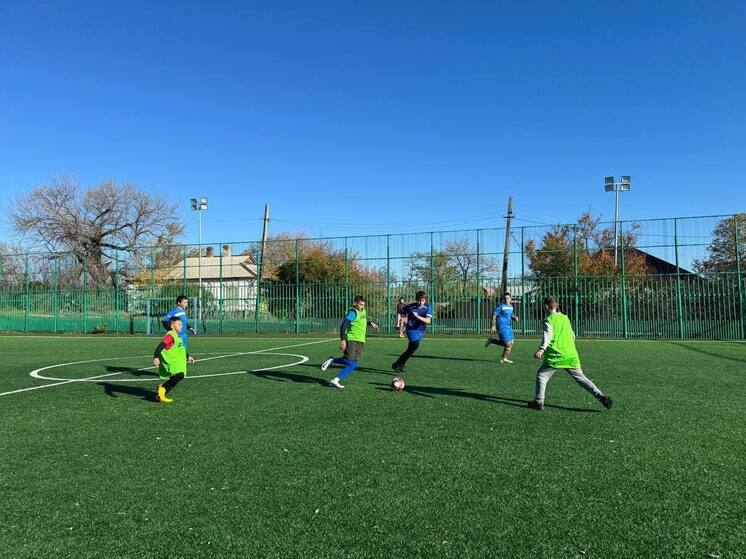 В Тельмановском МО прошёл турнир по мини-футболу среди школьников