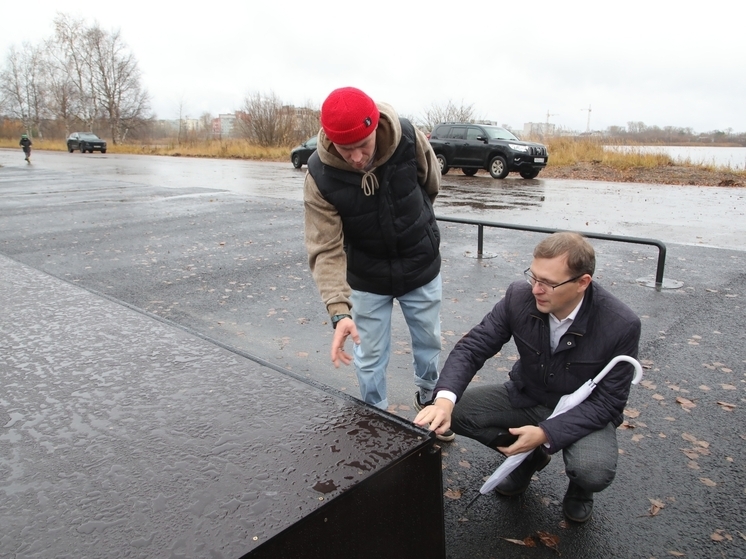 В Северодвинске запретили кататься в скейт-парке в дождь