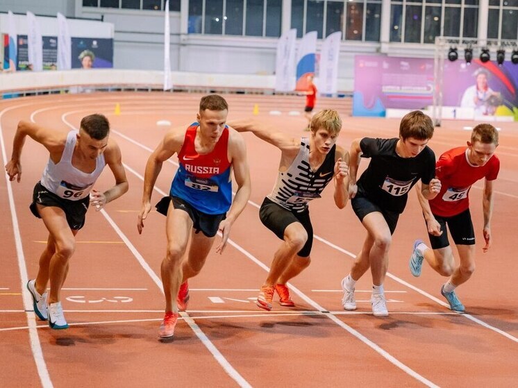 Мурманские спортсмены завоевали 8 золотых медалей на соревнованиях по легкой атлетике