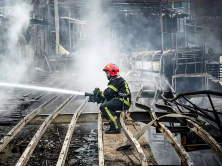На западе Украины повреждена ТЭС