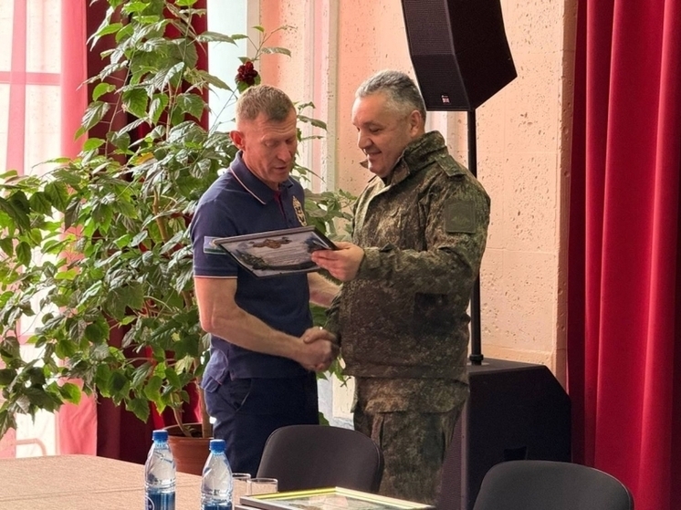 Волонтеров Краснокаменска благодарило командование ВВО