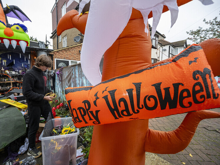 За «сатанинскую*» символику на Хэллоуин можно попасть под арест