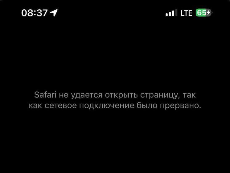 В Архангельской области пропал мобильный интернет: есть способ его вернуть