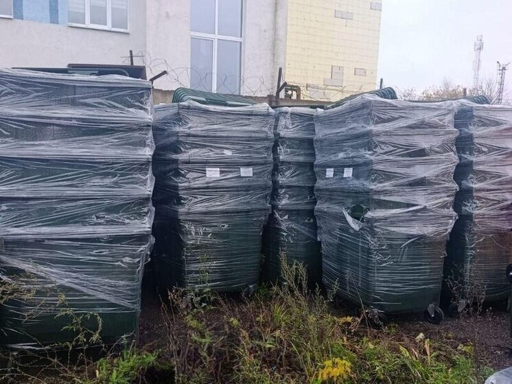 В Калужской области установят 110 евроконтейнеров