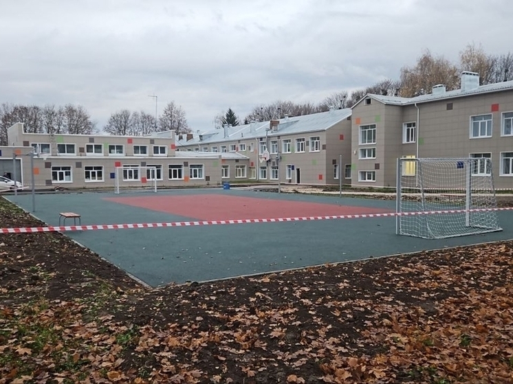 В Суздальском районе появилась новая спортивная площадка