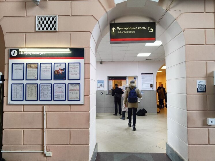 На Выборгском вокзале 11,4 тысяч гостей оставили вещи в камере хранения