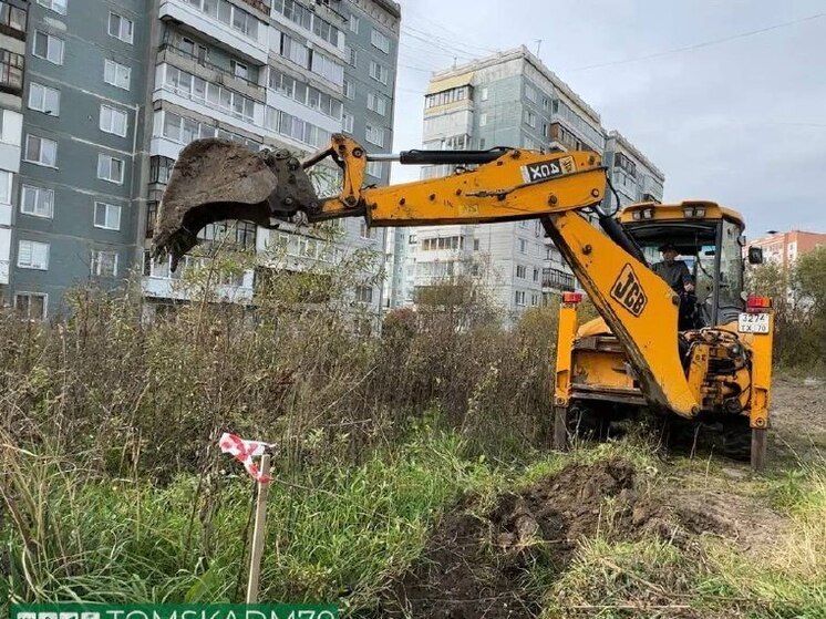 В Томске уборка городских улиц идёт полным ходом