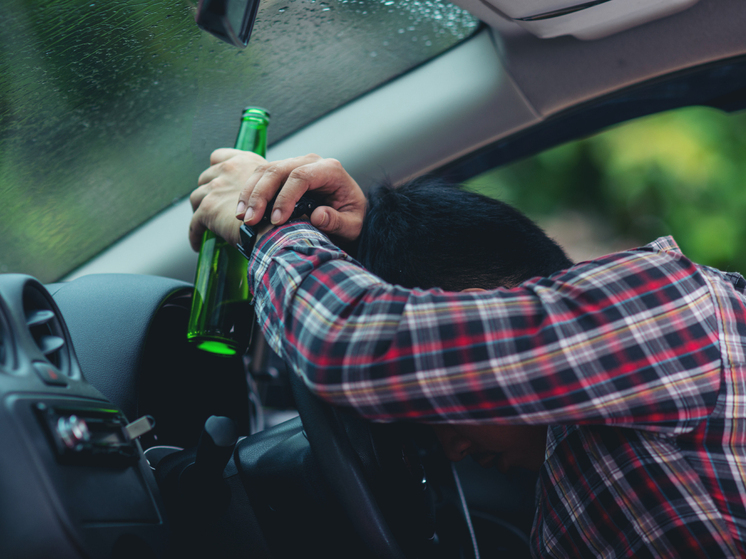 В Нижегородской области растёт количество «пьяных» ДТП