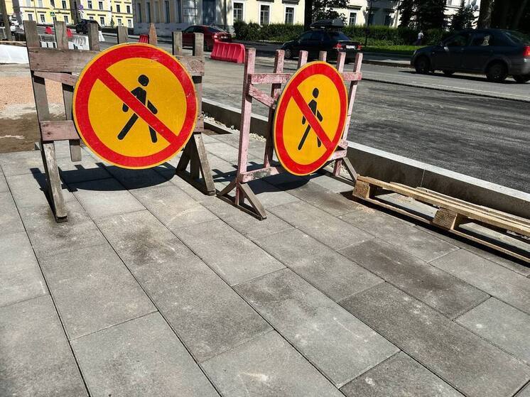 В Приморском районе до 7 мая введут ограничения проезда на нескольких улицах