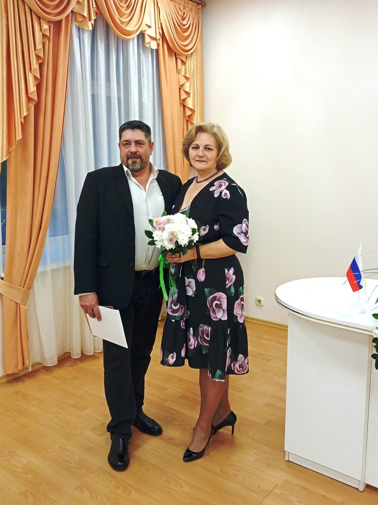 "Жемчужный" свадебный юбилей отметили супруги Ишевские из Кондопоги