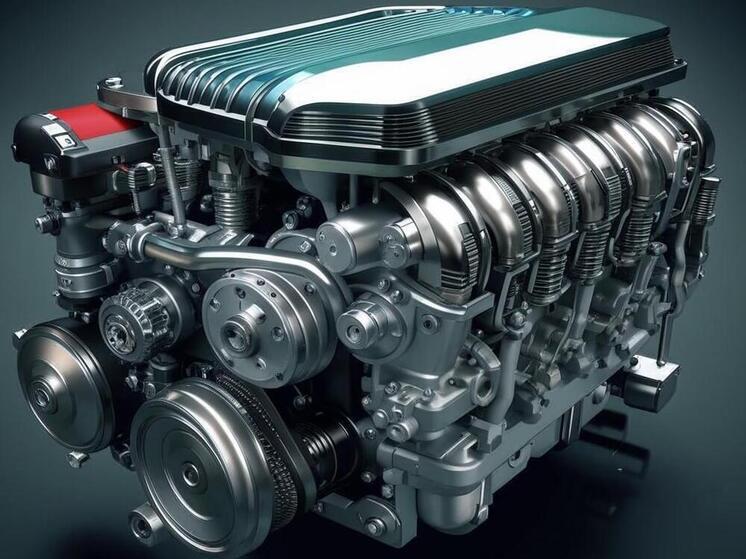 В Дагестане остановлен автомобиль с перебитым номером двигателя