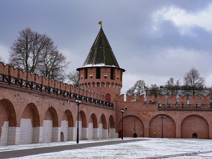 На плавление снега и льда власти Тулы потратят 10 млн рублей