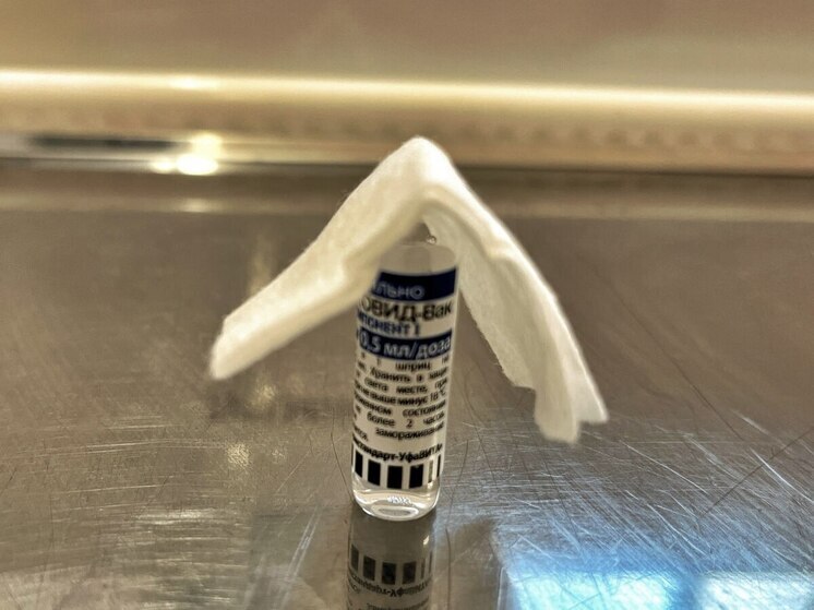 В Саратовскую область привезли последнюю партию вакцин от гриппа