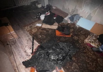 57-летний жилец многоквартирного дома в Марий Эл развел костер в квартире и задымил весь подъезд.