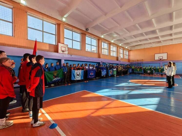  В Иркутской области завершилась спортивная игра «Юный спасатель»