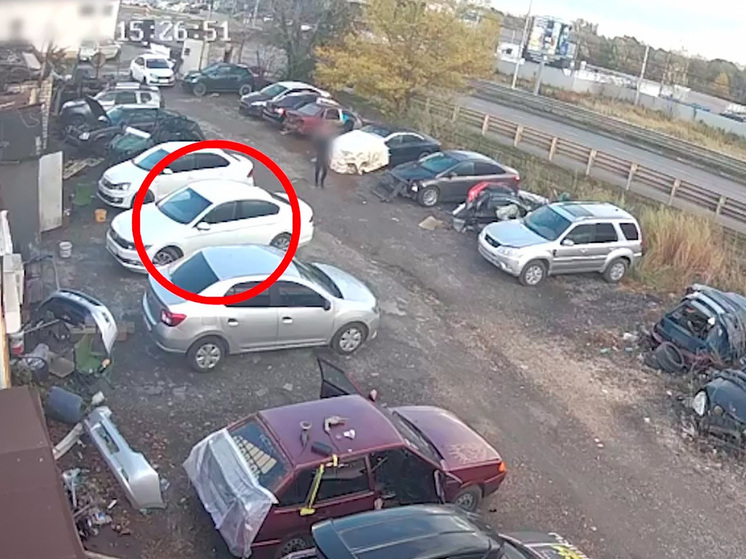 Угнанный автомобиль липчанки путешествовал по городам