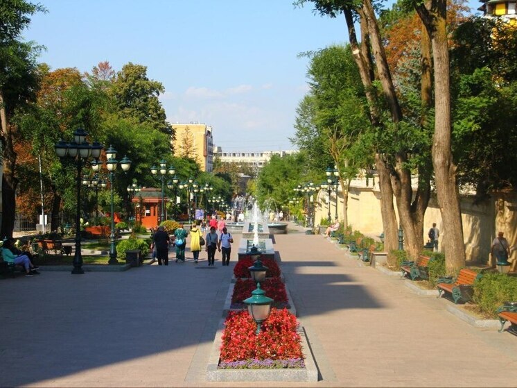 Кисловодск попал в десятку популярных направлений для отдыха в ноябре